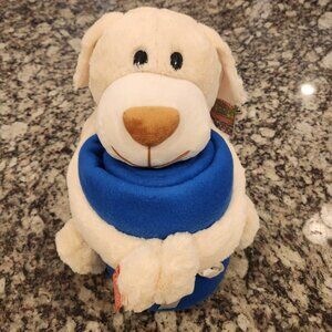 Vtg 2006 Mushabelly Chatter Floppy Laddy Dog Stuffed Animal Complete RARE NWT